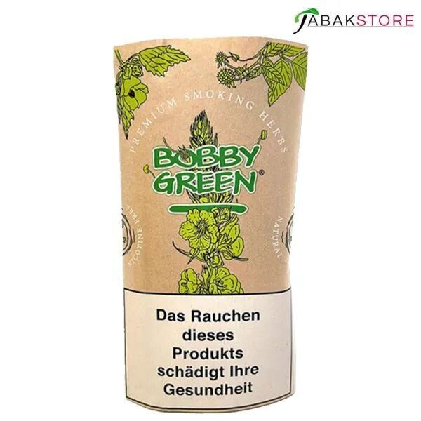 "Bobby Green" Kräutermischung Nikotinfrei #01 20g