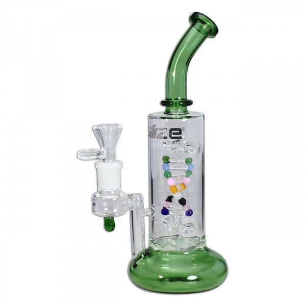 "BLAZE" Bubbler DNA Bong
