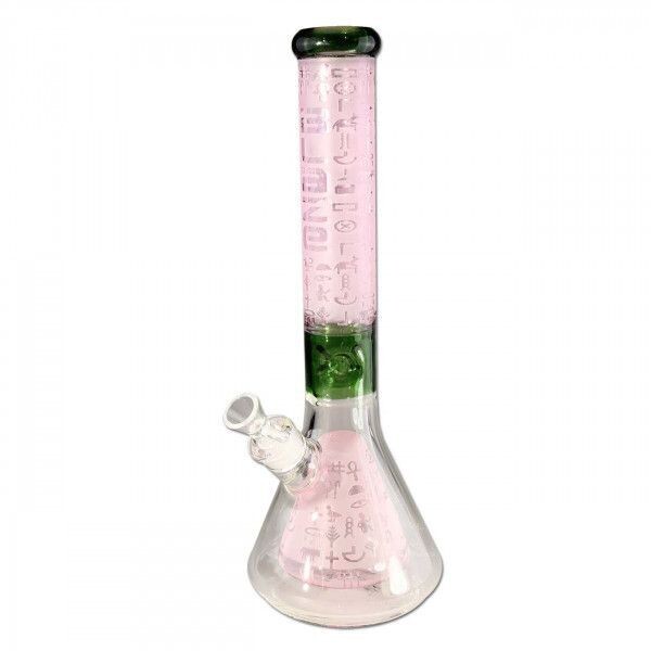 "BLAZE" GLASS Pharao Beakerbong Ice