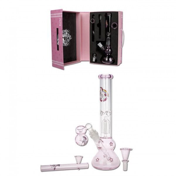 "Black Leaf" Bitch Bong Kofferbong Perko Ice