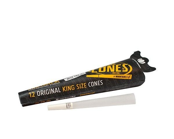 "The Original Cones" 12 Original King Size Cones