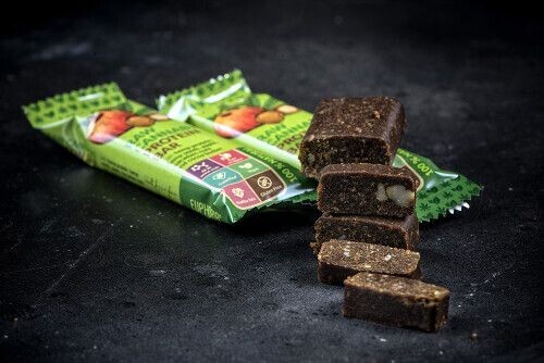 Raw Cannabis Protein Bar