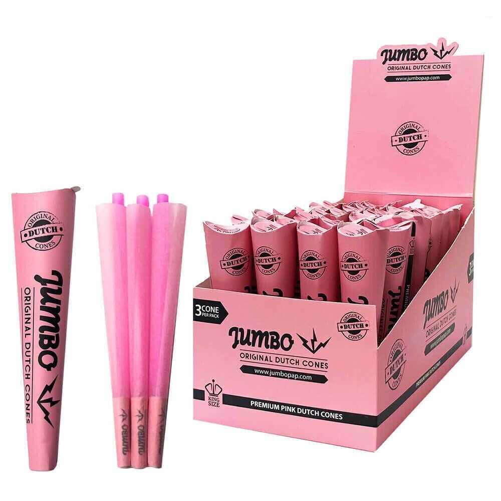 "Jumbo"  Original Durch King Size Cones