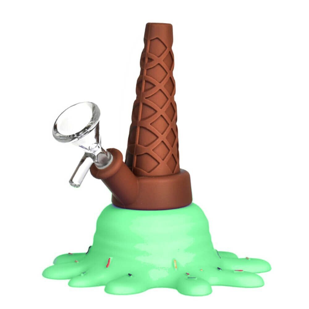 Ice Cream Silicone Pipe 13cm