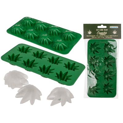 Ice Cube Tray "Cannabis leaf"
