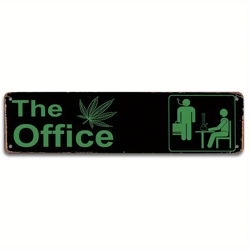 Blechschild "The Office"