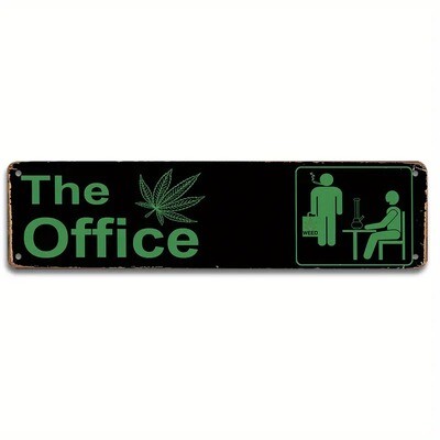 Blechschild "The Office"