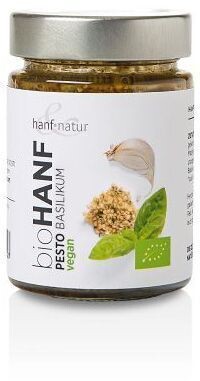 "hanf- natur " Bio- Hanf - Basilikum Pesto