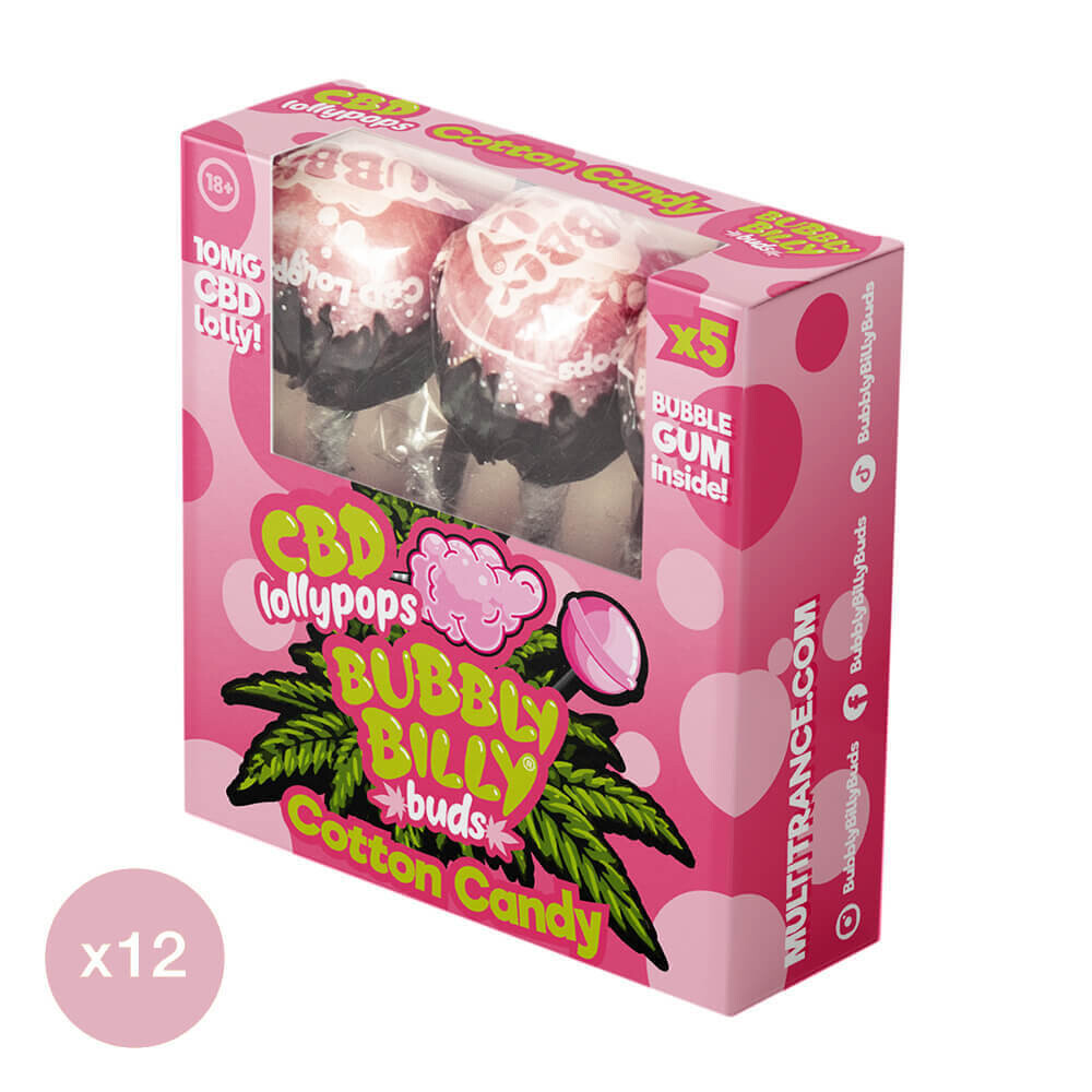 "Bubbly Billy" 10mg CBD Lollypops