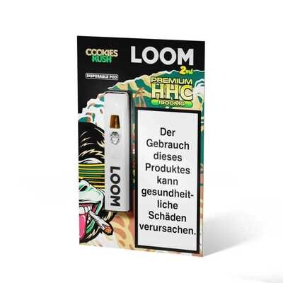 "Loom" Einweg Vape- Pen HHC 1900mg - 2ml