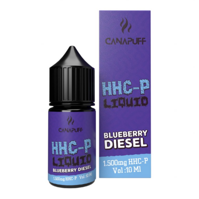 "CanaPuff" HHC-P Liquid, 1500 mg, 10 ml
