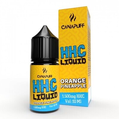 "CanaPuff" HHC Liquid, 1500 mg, ( 10ml )