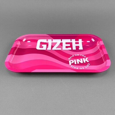 "Gizeh" Rolling Tray All Pink