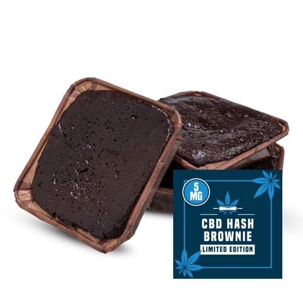 "Cannabis Bakehouse" CBD Hash Brownie - 15mg CBD