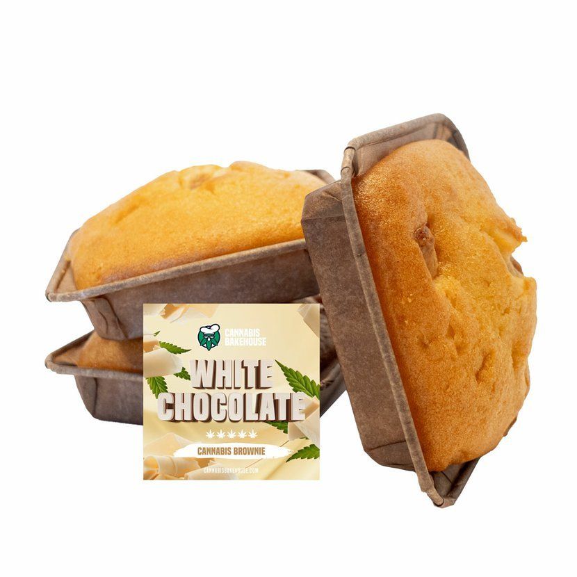 "Cannabis Bakehouse" Brownie White Chocolate