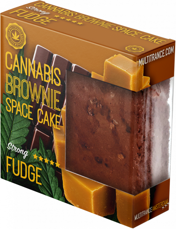 "Multitrance Amsterdam" Brownie Fudge