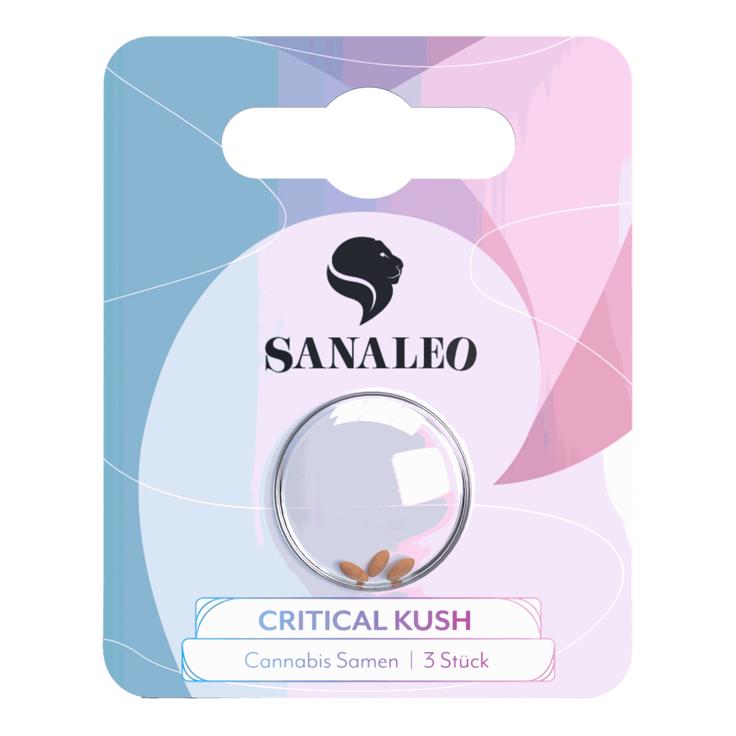 "Sanaleo" Critical Kush Autoflowering - 3 Samen