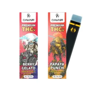 "Canapuff" Premium THCv 79% Vape