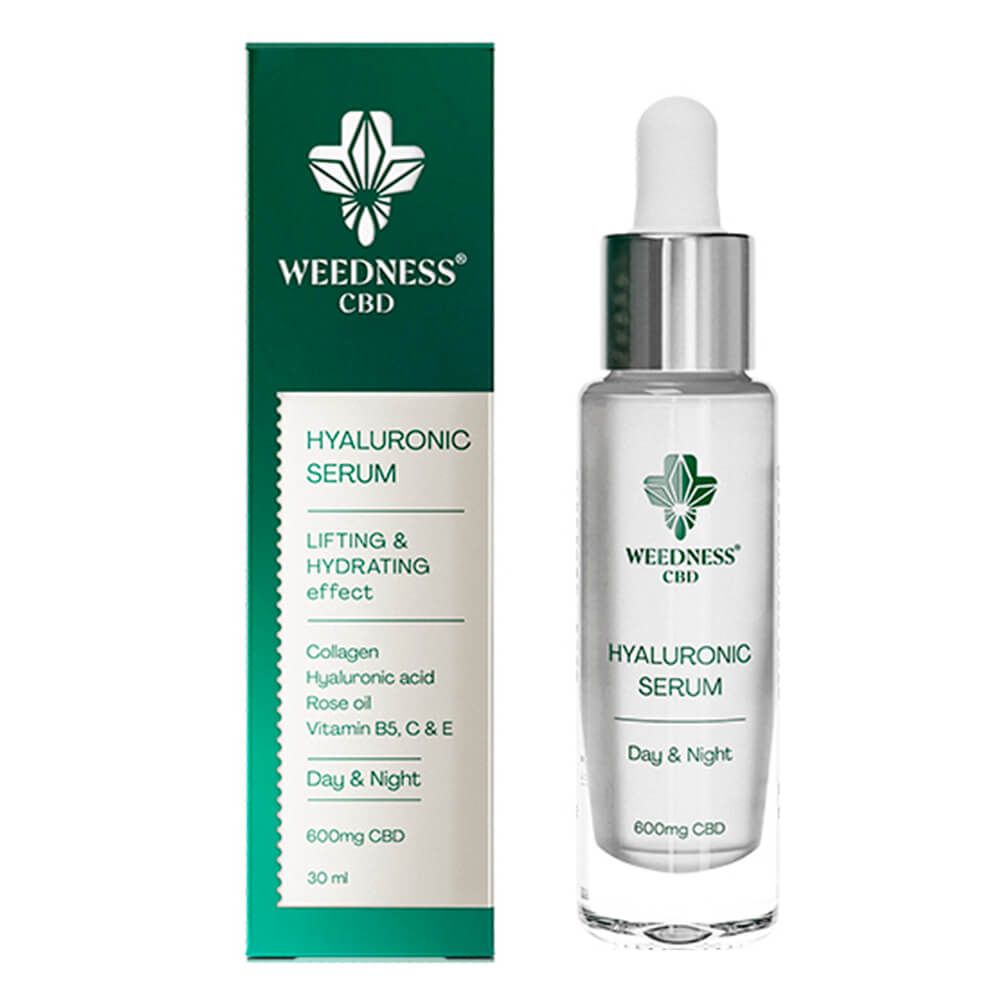 "Weedness CBD" Hylaruronic Serum