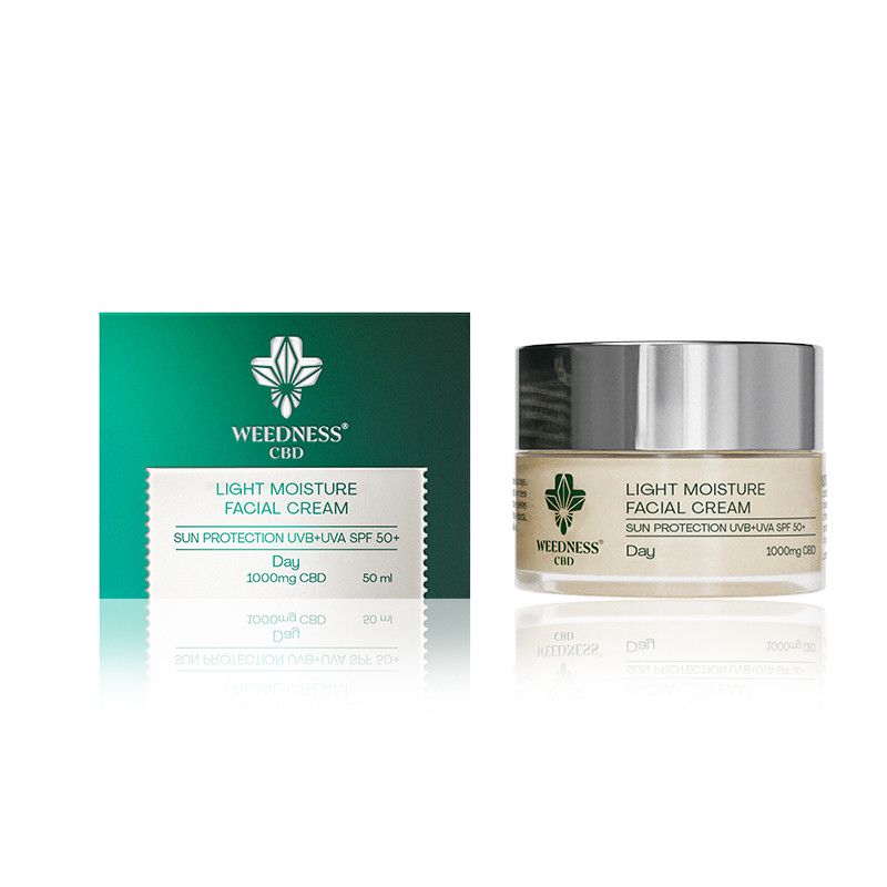 "Weedness CBD" Light Moisture Facial Cream