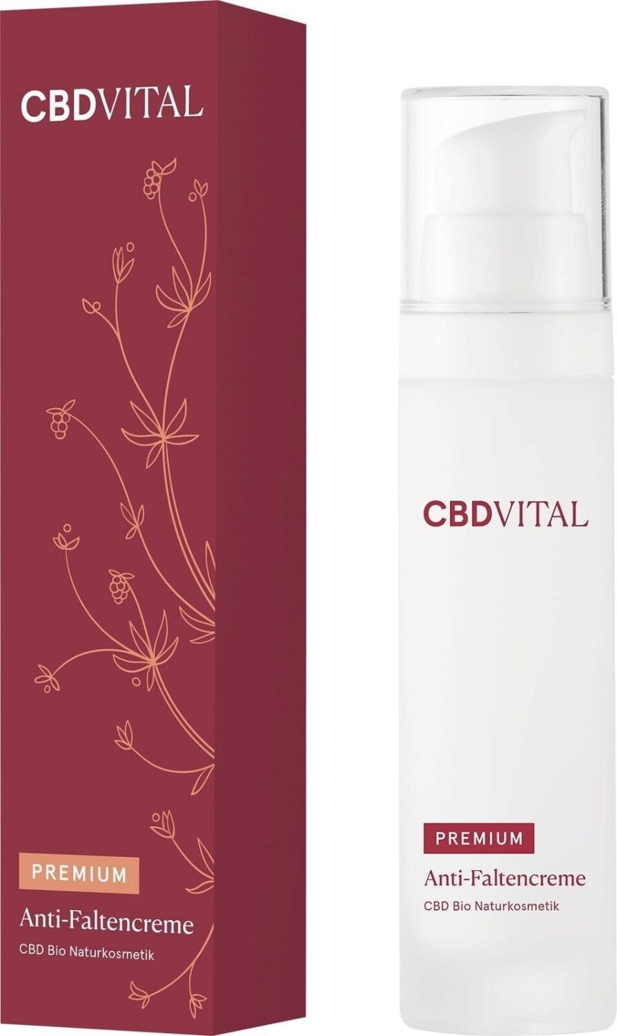 "CBD Vital" Anti-Faltencreme