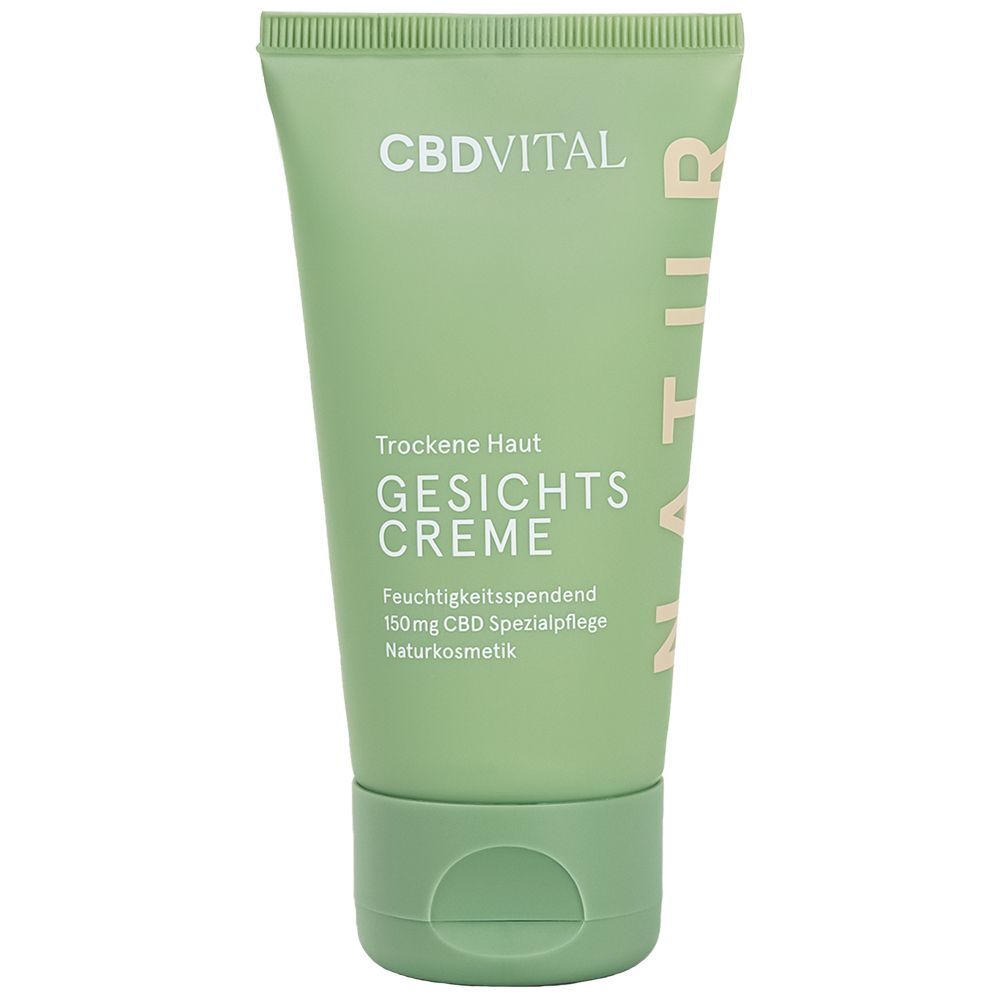 "CBD Vital" CBD Gesichtscreme Trockene Haut