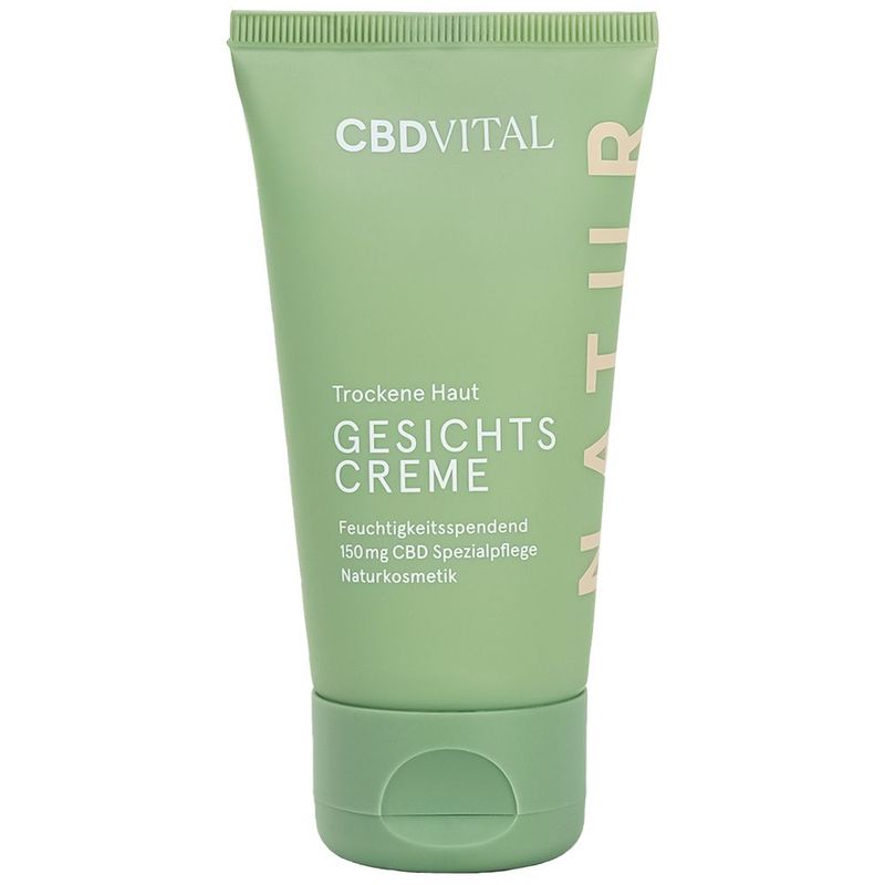 "CBD Vital" CBD Gesichtscreme Trockene Haut
