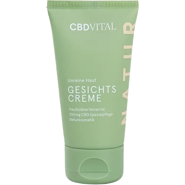 "CBD Vital" CBD Gesichtscreme Unreine Haut