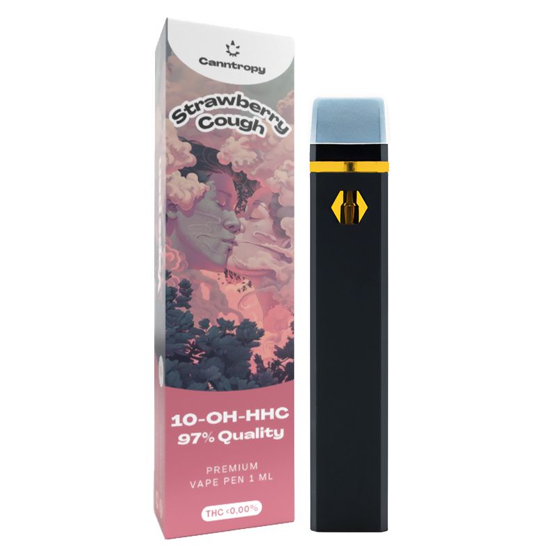 "Canntropy" 10-OH Vapes 97% Quality