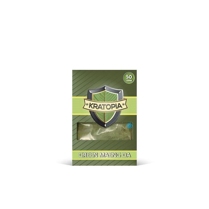 "Kratopia" Kratom Maeng Da 50g