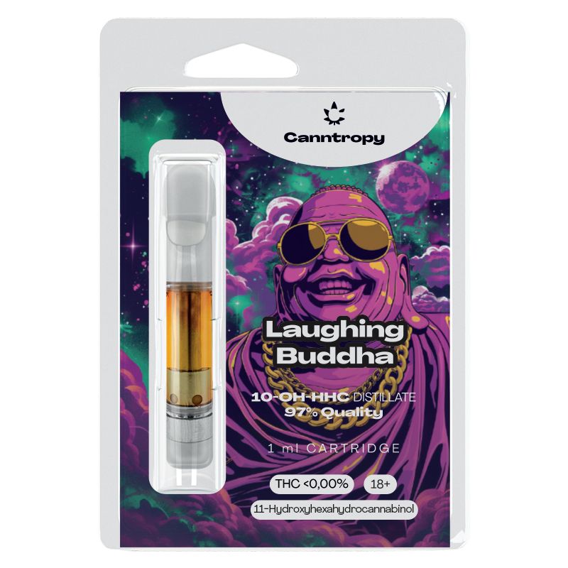 "Canntropy" 10-OH Kartusche 97% Quality