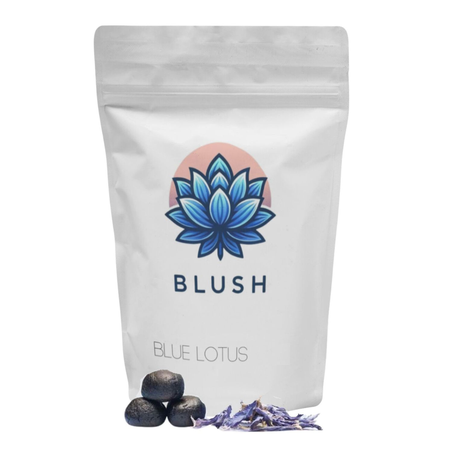 "Blush" Blue Lotus Hash #40