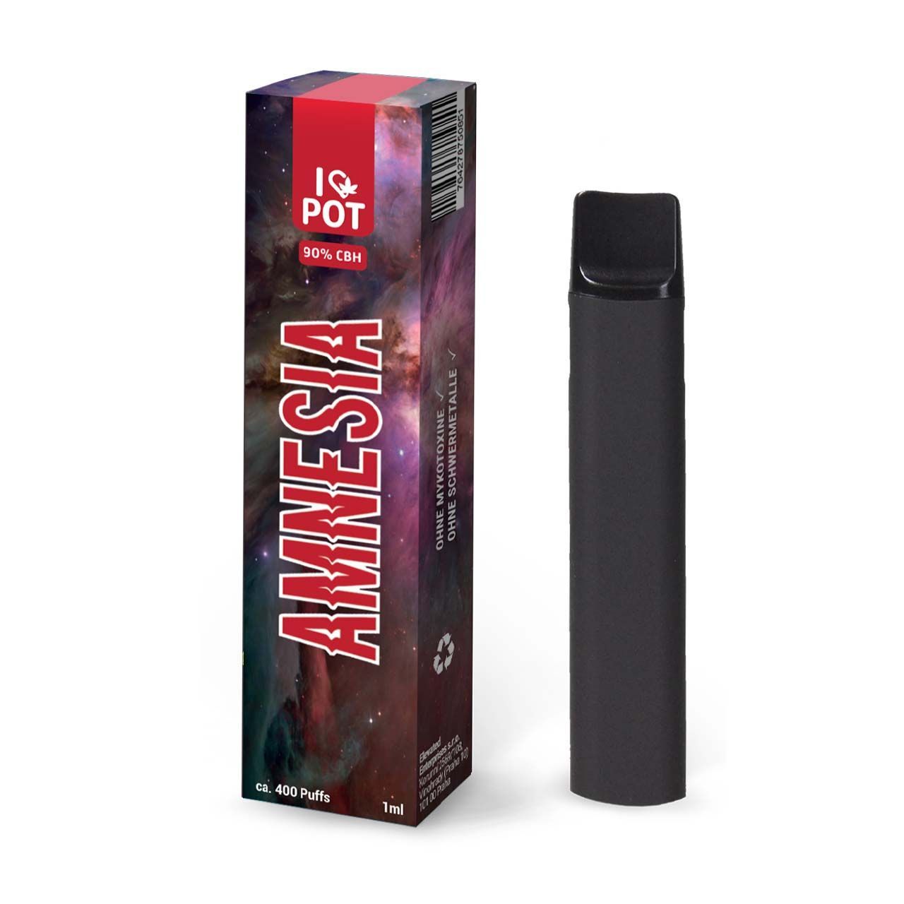 "I love Pot" CBH Vape