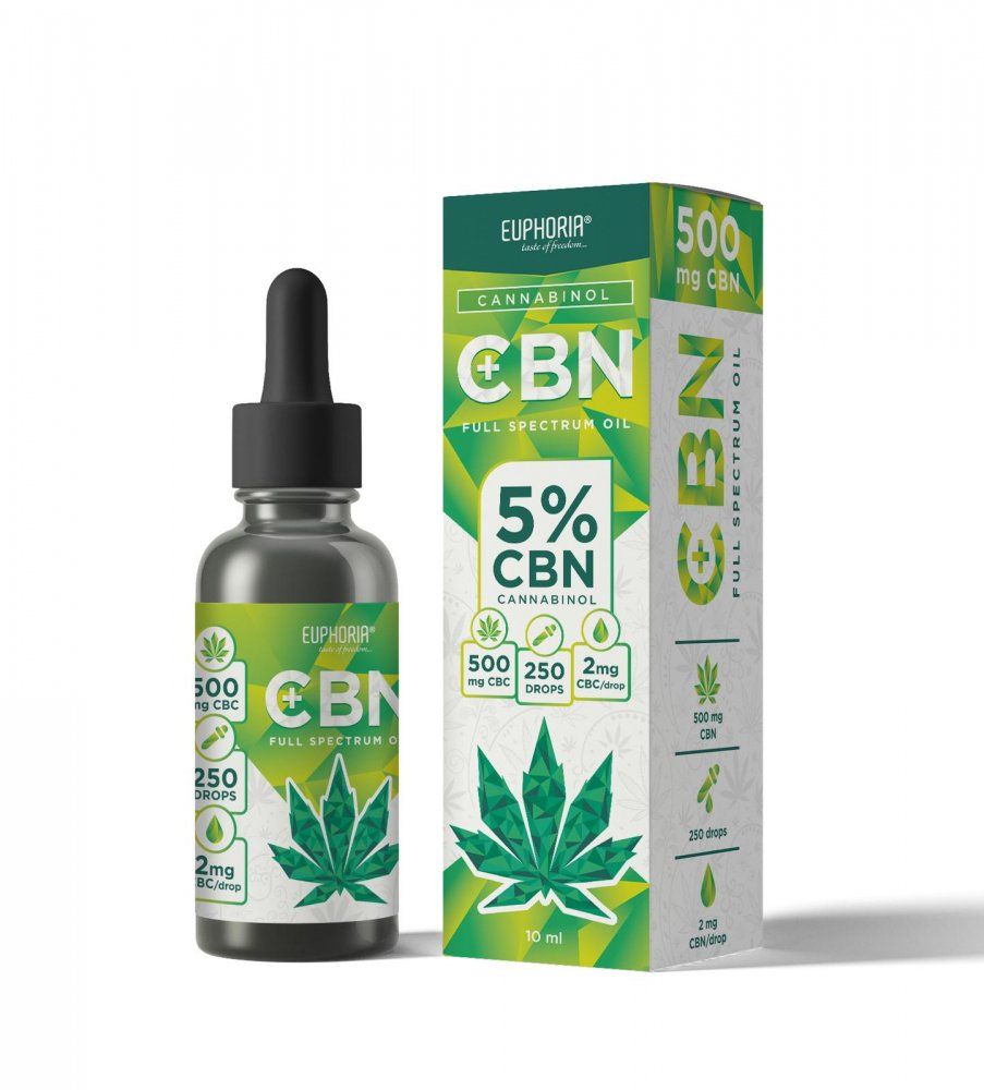 "Euphoria" CBN 5% Full Spectrum Oil