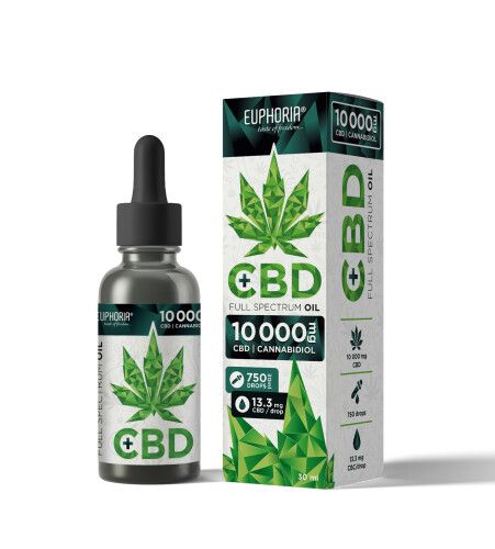 "Euphoria" 10 000 mg CBD Öl