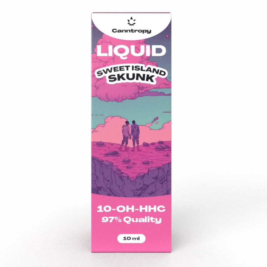 "Canntropy" 10-OH Liquid  97% Qualität
