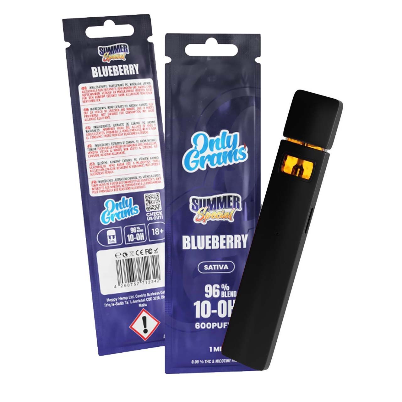 "Only Grams" 10-OH-Blend Vape