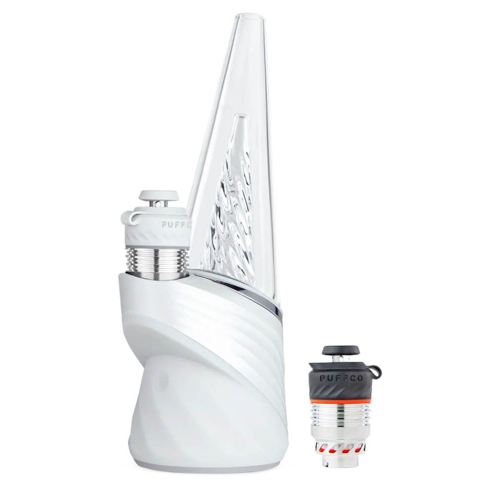 "Puffco" New Peak Pro 3D XL Chamber Concentrate Vaporizer Pearl