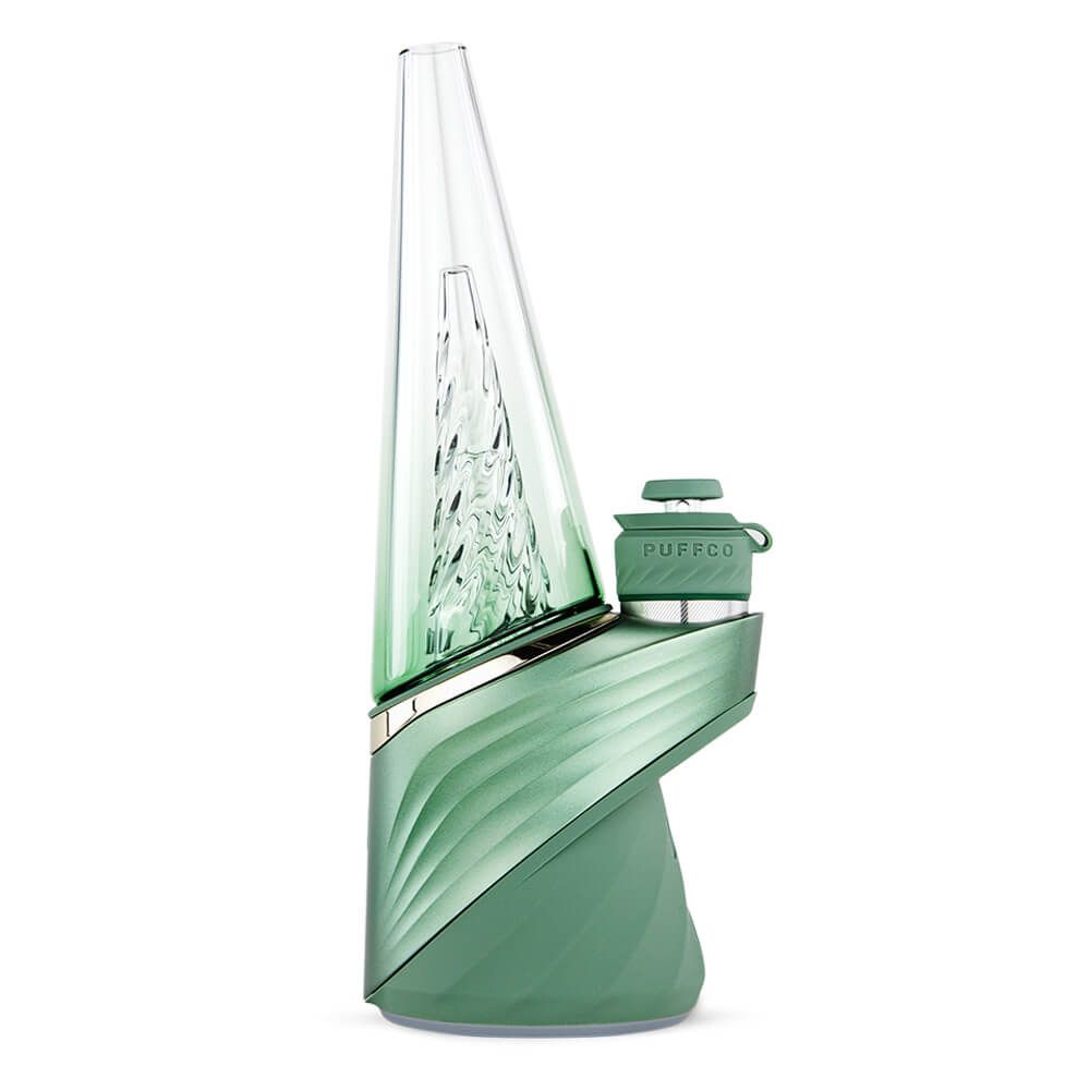 "Puffco" New Peak Pro Concentrate Portable Vaporizer Flourish