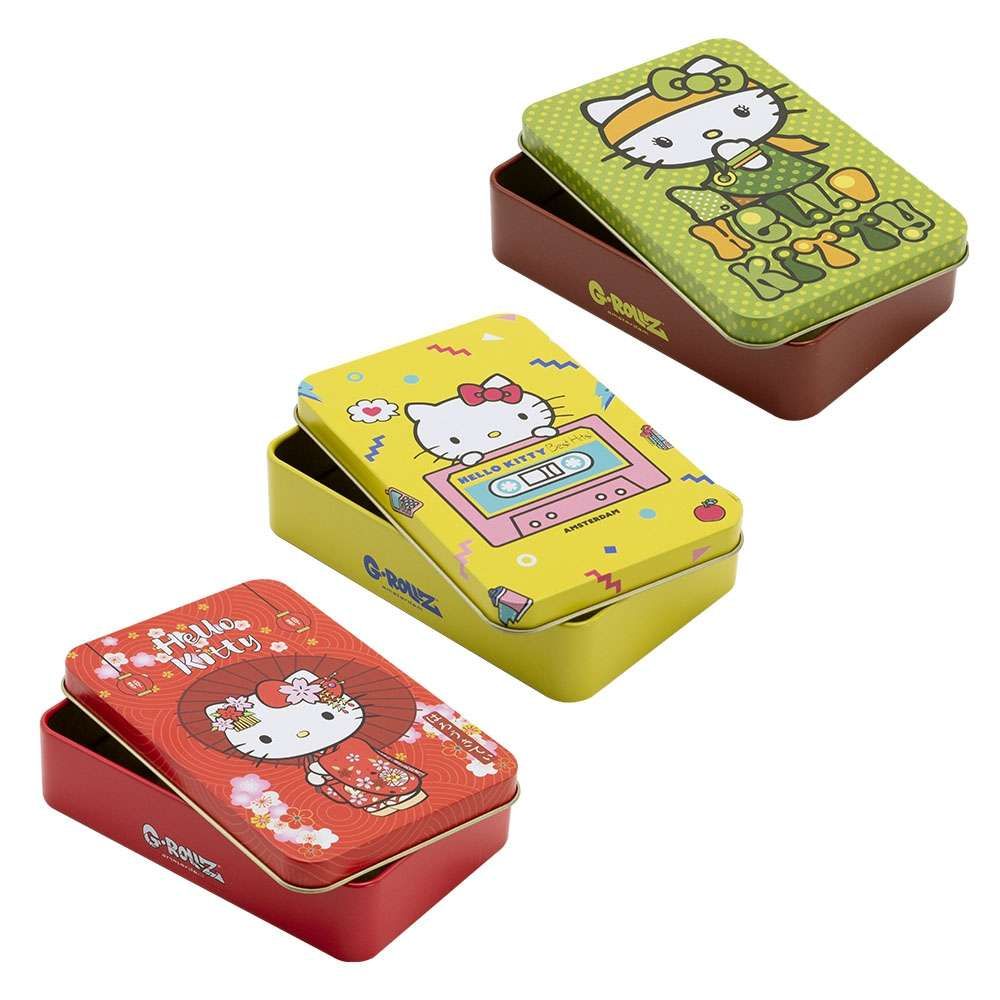 "g-rollz" Metall Box Hello Kitty