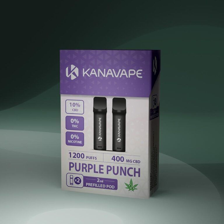 "Kanavape" 10% CBD Pods 2ml