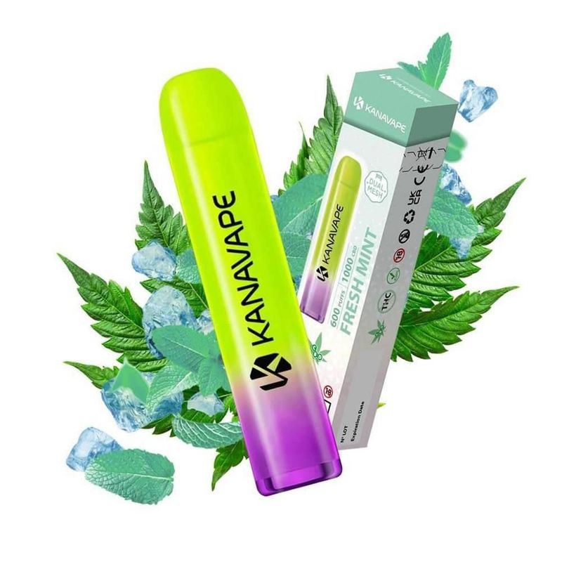 "Kanavape" CBD-Einweg-Vape Pen 2ml