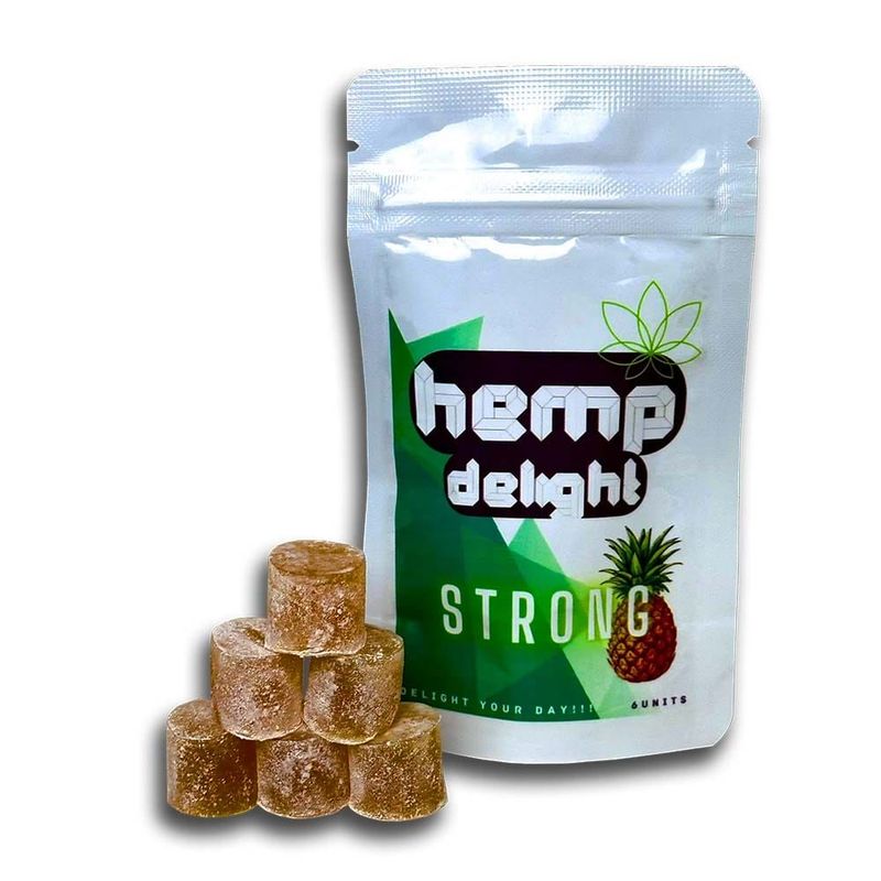 "Hemp Delight" Strong Raumduft Gummies