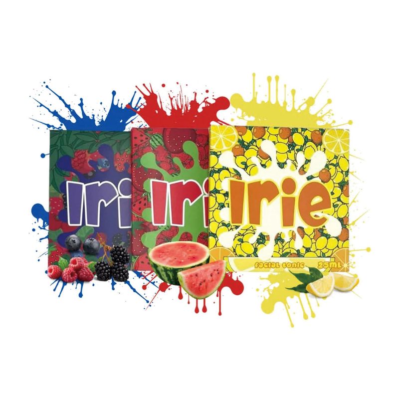 "Irie Water" THC Wasser