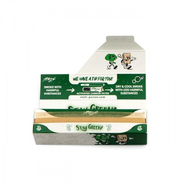 "Purize" 420 Papers King Size Slim