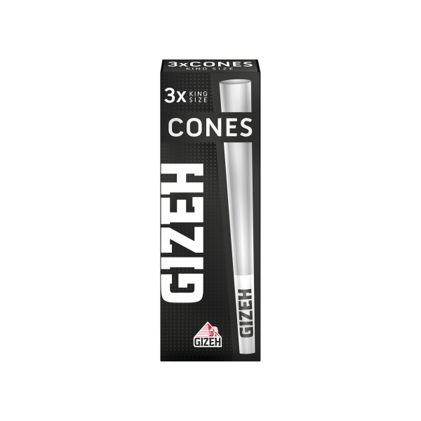 "Gizeh" BLACK® CONES + Tip