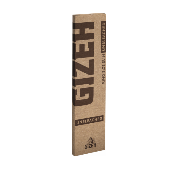 "Gizeh" Unbleached King Size Slim