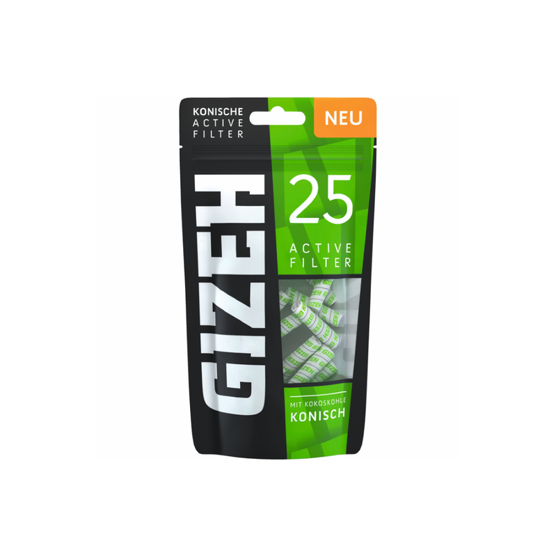 "Gizeh" konischer Active Filter 25er