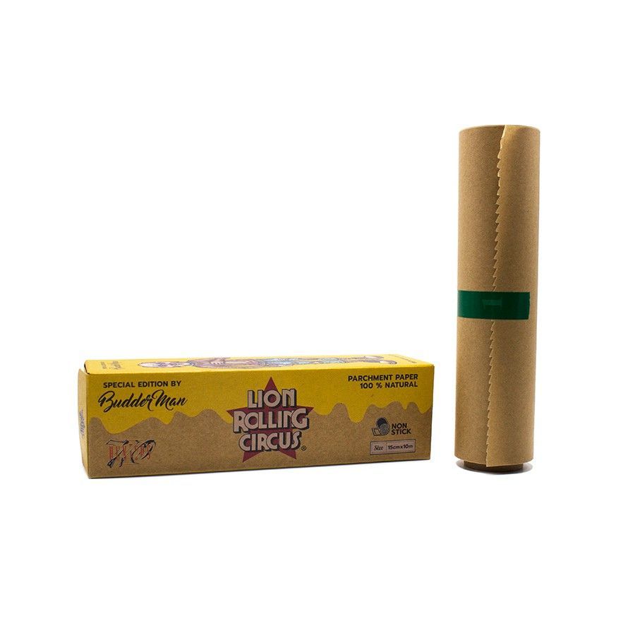 "Lion Rolling Circus" Parchment Paper 100% natural white 15cm
