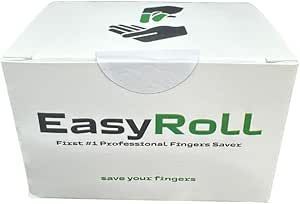 "Easy Roll" 100 Stück | Professionelle Fingerhüte für die Verarbeitung von Konzentraten, Extrakten, Wachsen und Ölen